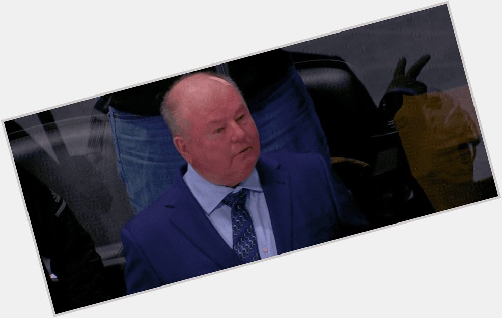 Happy Birthday to head coach Bruce Boudreau, who gives us great podcast material every week! 