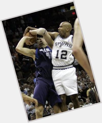 Happy birthday to one of my favorite players ever and your team\s most hated player on the Spurs, Bruce Bowen! 
