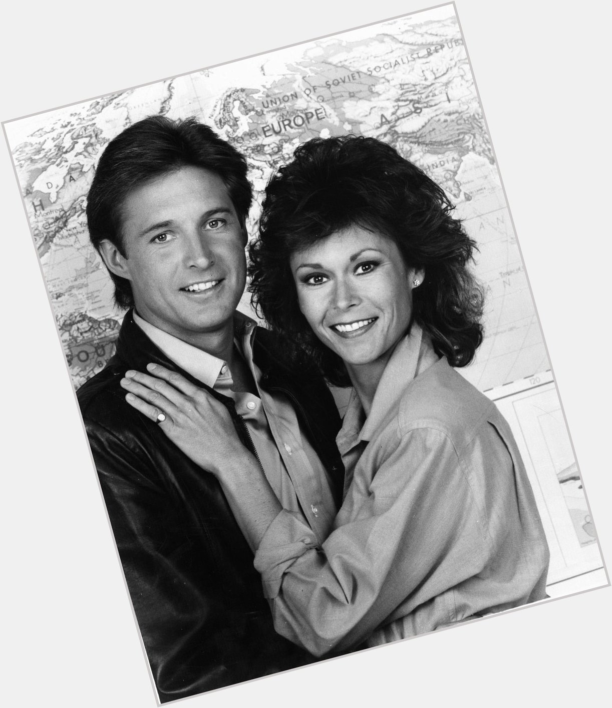 Happy Birthday to Bruce Boxleitner! Scarecrow and Mrs. King 