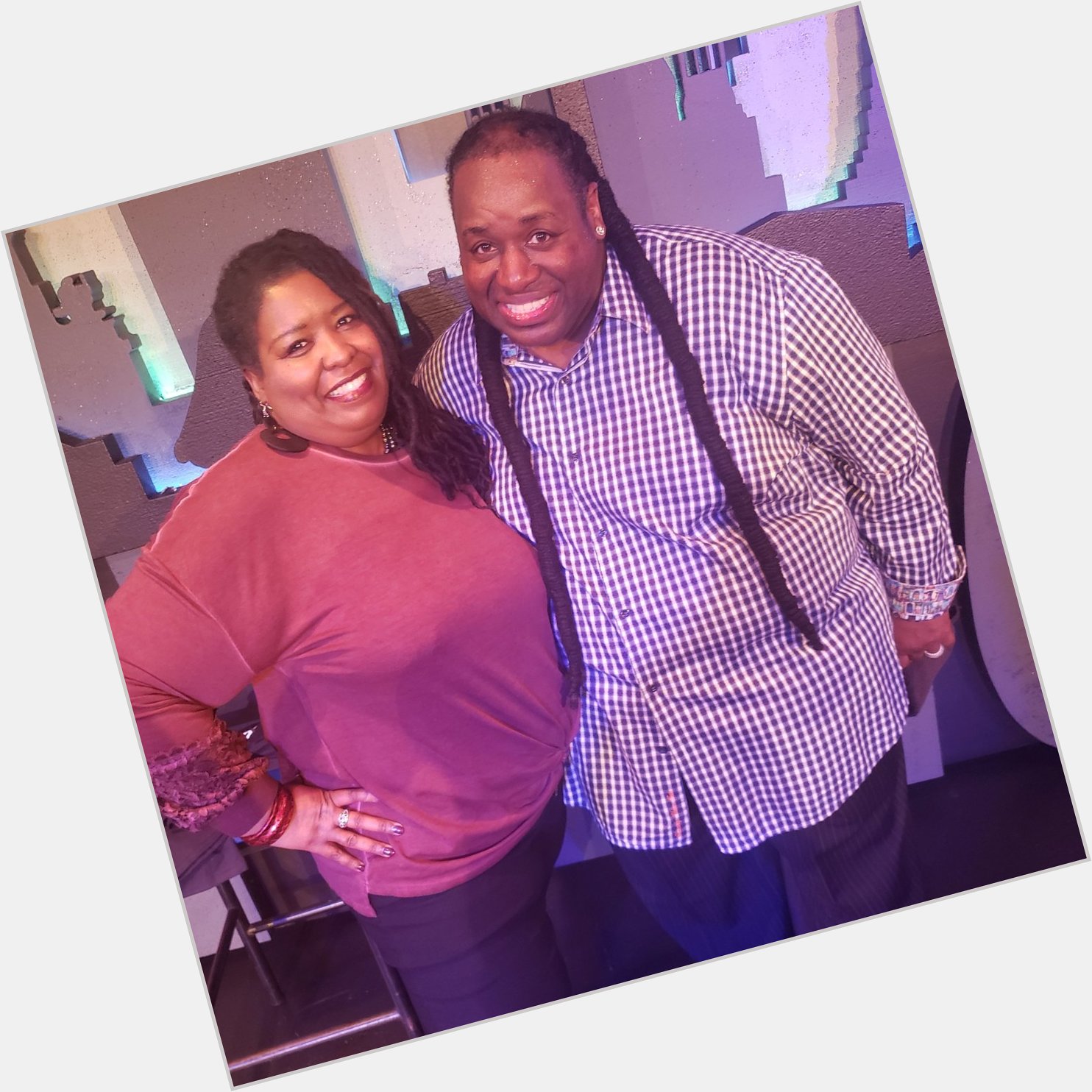  Happy Birthday Bruce Bruce you and I at the Baltimore Comedy Factory 