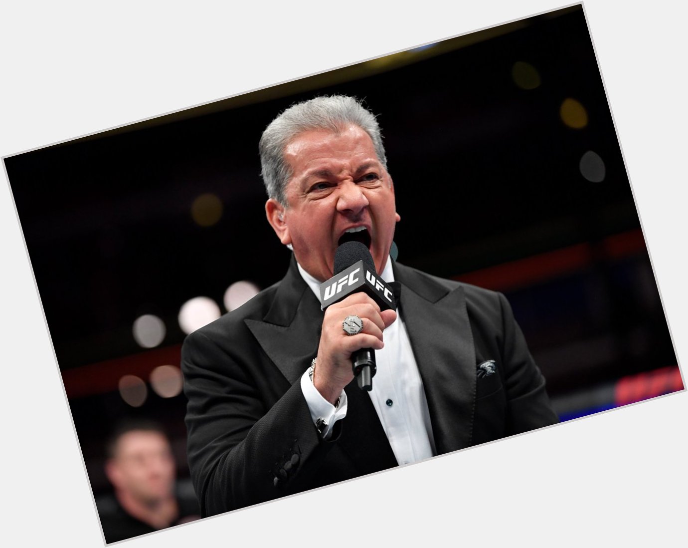 Happy Birthday, Bruce Buffer!

The yelling is kinda annoying but you seem like a swell guy. 