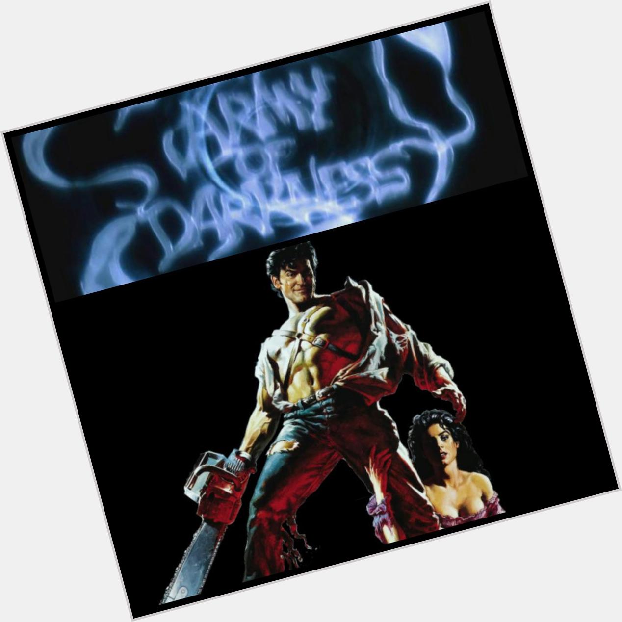 Happy Birthday Bruce Campbell!
Army of Darkness (1992) 
CLK via   