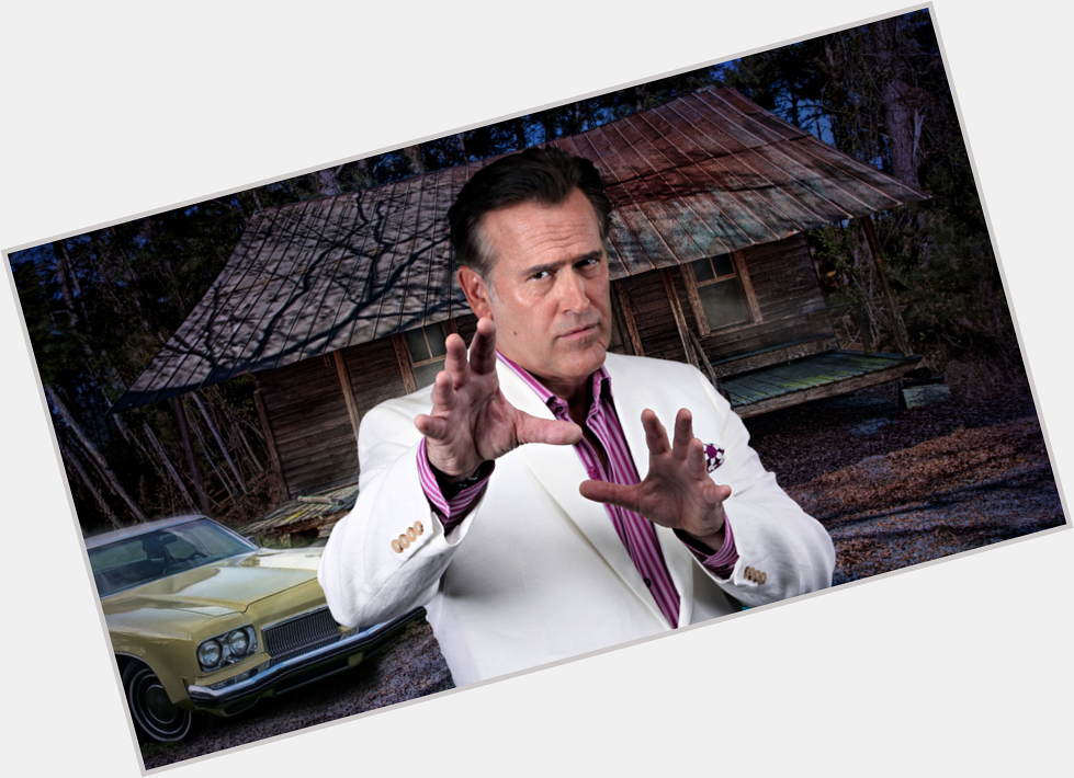 Happy Birthday to the Almighty Slayer of Evil, Bruce Campbell. 57 today.
 (Interview) 