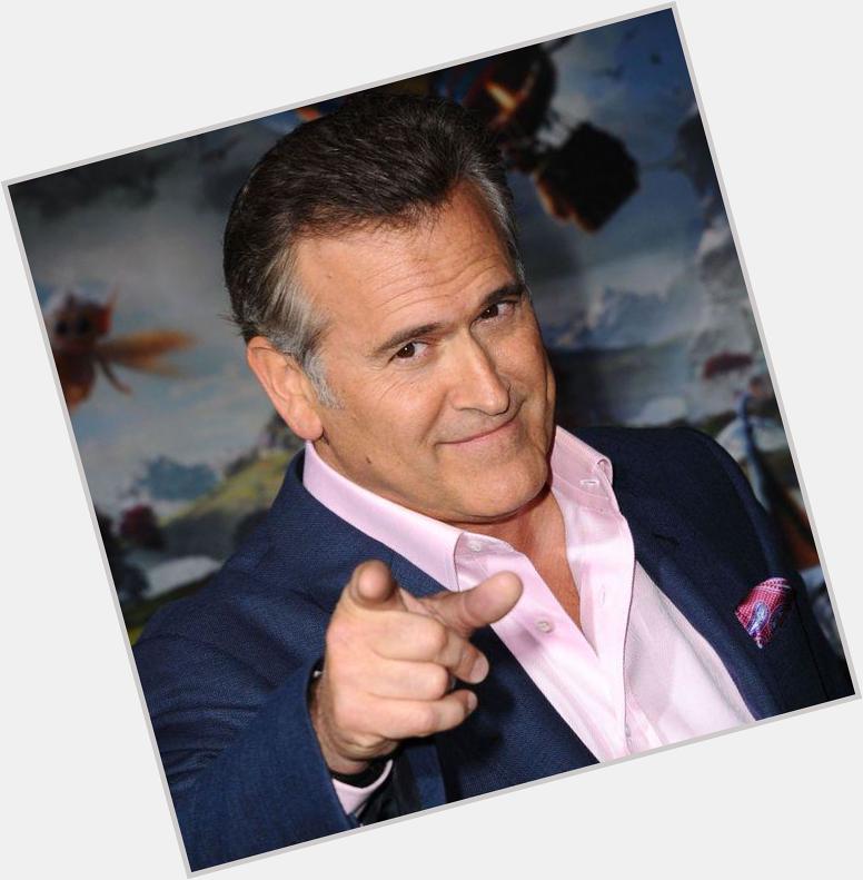 El carismático Bruce Campbell, actor fetiche de Sam Raimi, cumple hoy 57 años
Happy birthday 