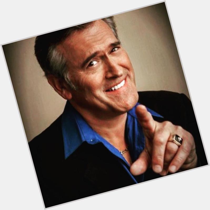 Happy Birthday to the grooviest actor of all time, BRUCE CAMPBELL.    