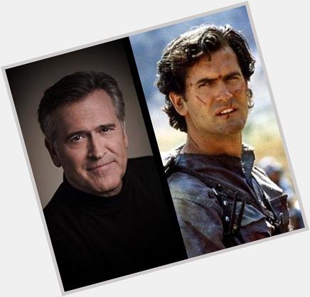 Happy birthday to the one & only Bruce Campbell, sending you groovy vibes & best wishes 