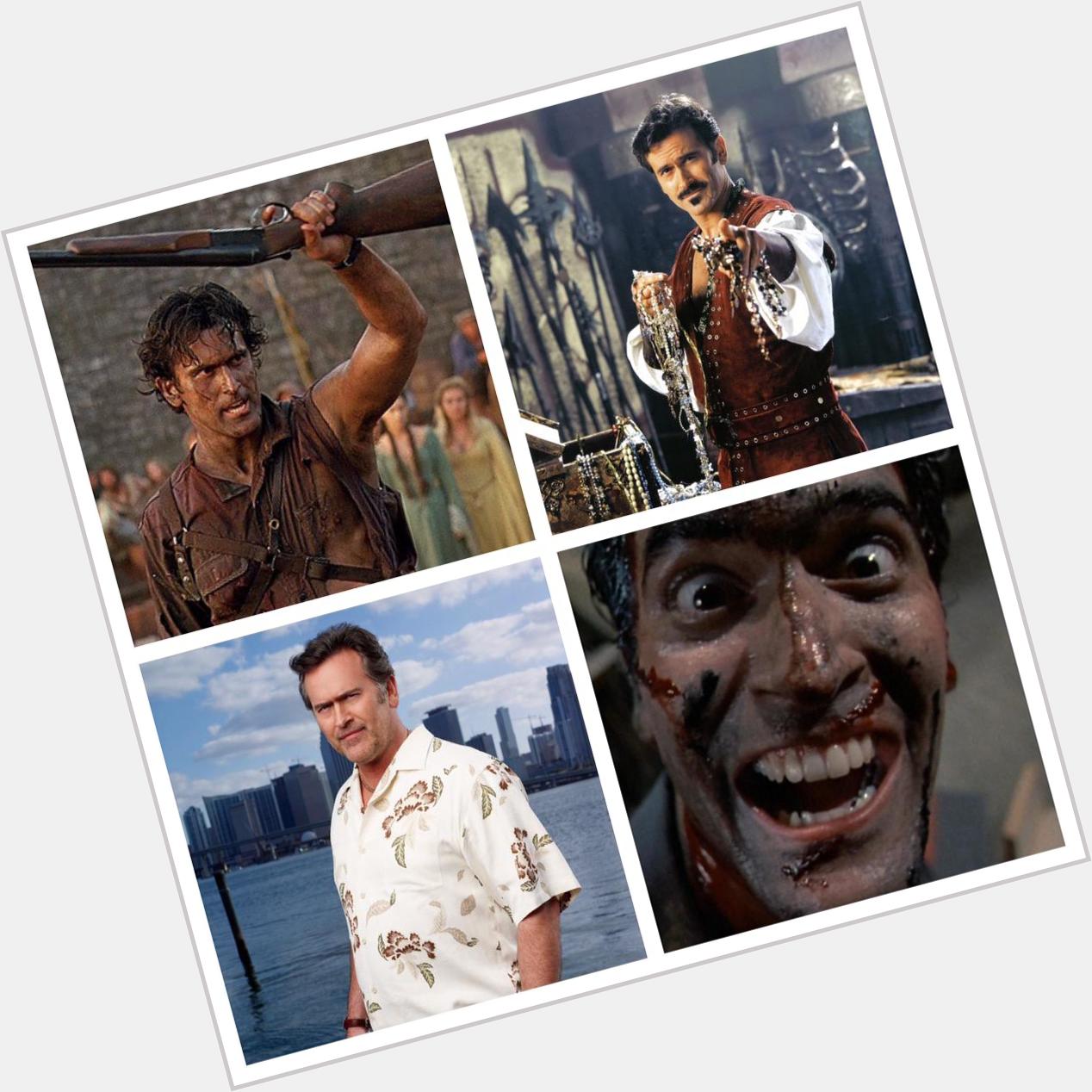 Happy Birthday ! One of the coolest guys ever! What\s your favorite Bruce Campbell role? 