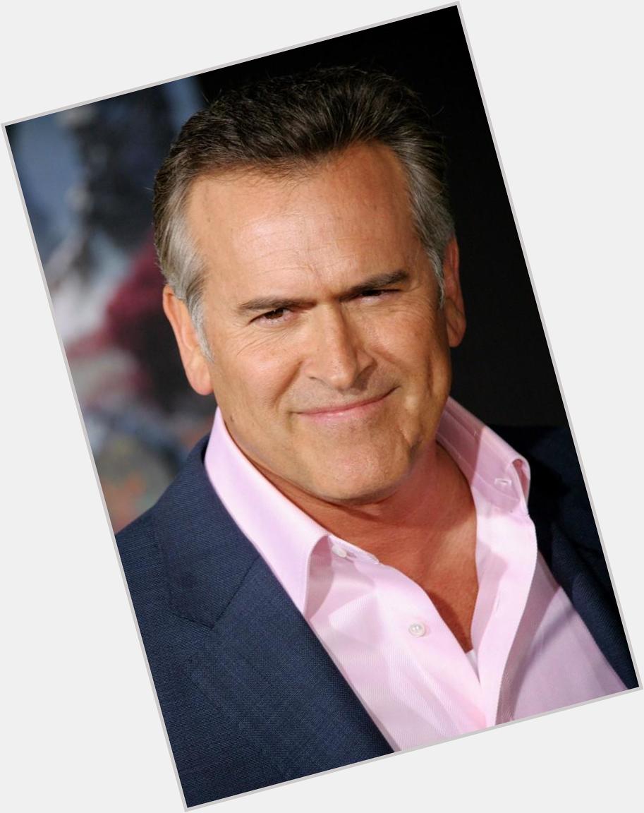 Happy Birthday Bruce Campbell can\t wait for Ash vs Evil Dead 