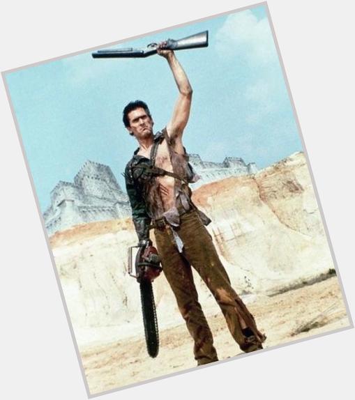 Happy birthday to Bruce Campbell.
Hail to the fucking king. 57 years old today.  