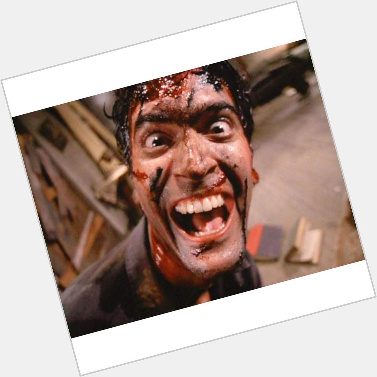 The man needs no introduction... Happy Birthday, Bruce Campbell!!    