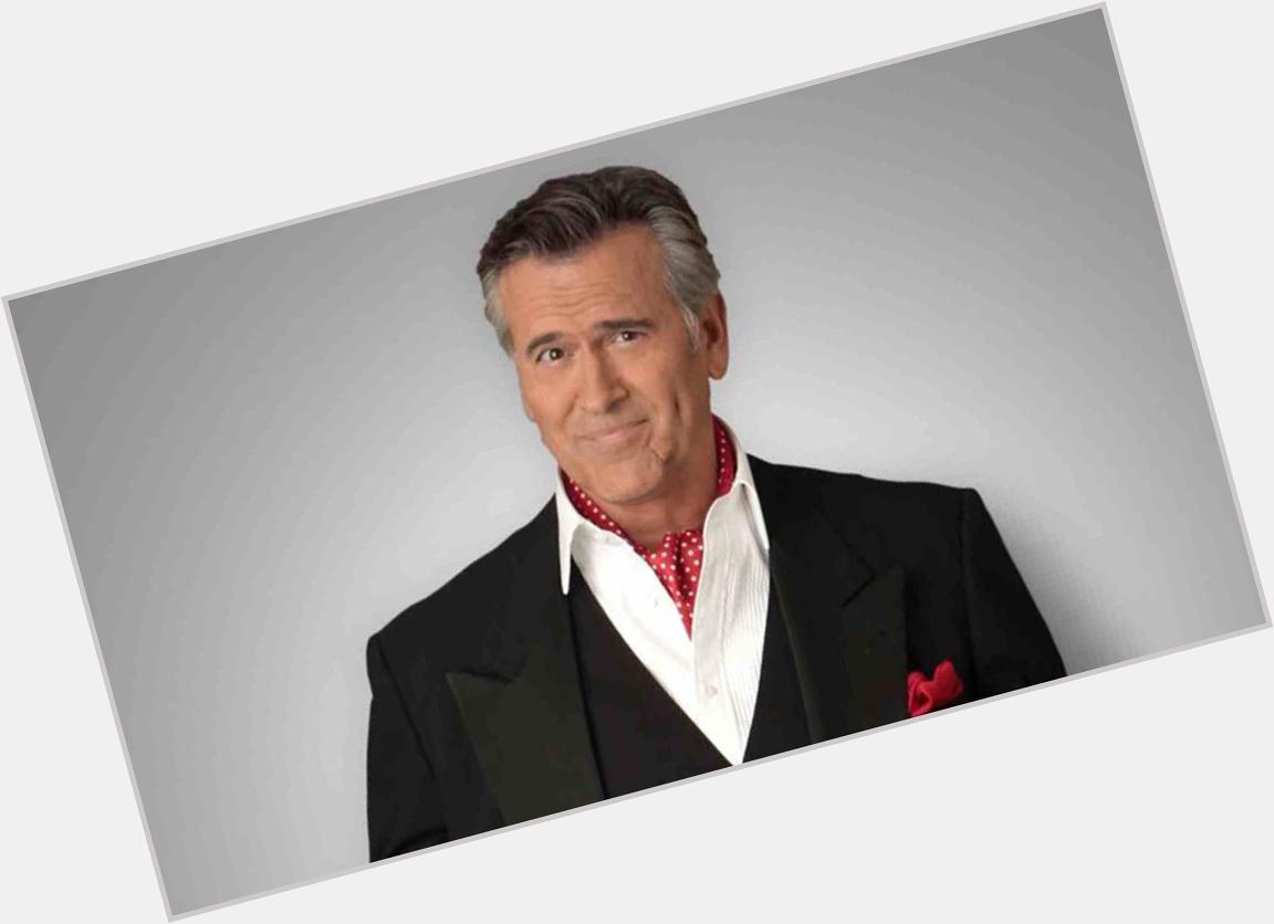 Happy Birthday to the iconic Bruce Campbell! It\s his 57th, but his chin doesn\t look a day over 30! 