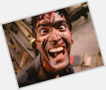 Happy birthday Bruce Campbell born 1958! 