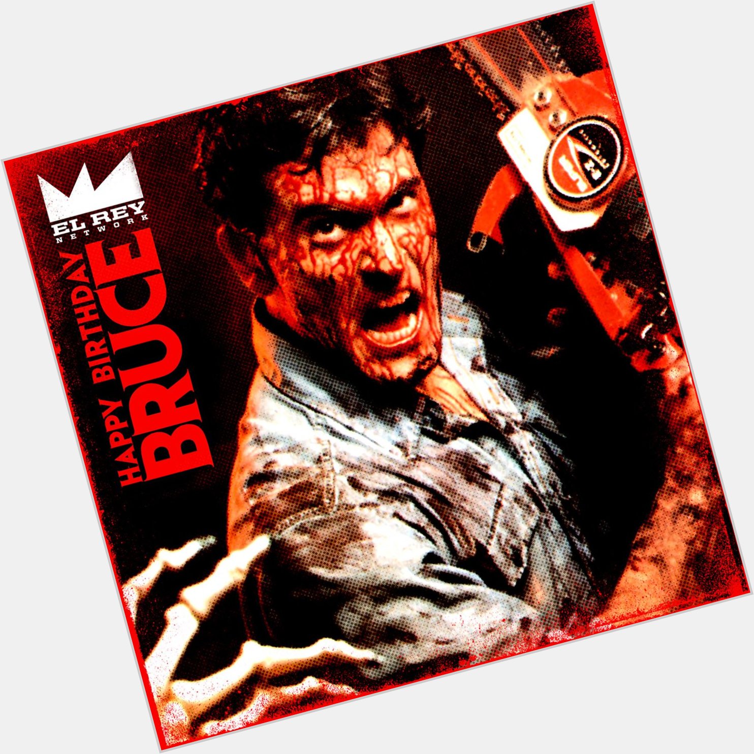 Happy birthday to our favorite chainsaw-handed deadite slayer, Bruce Campbell! ( 