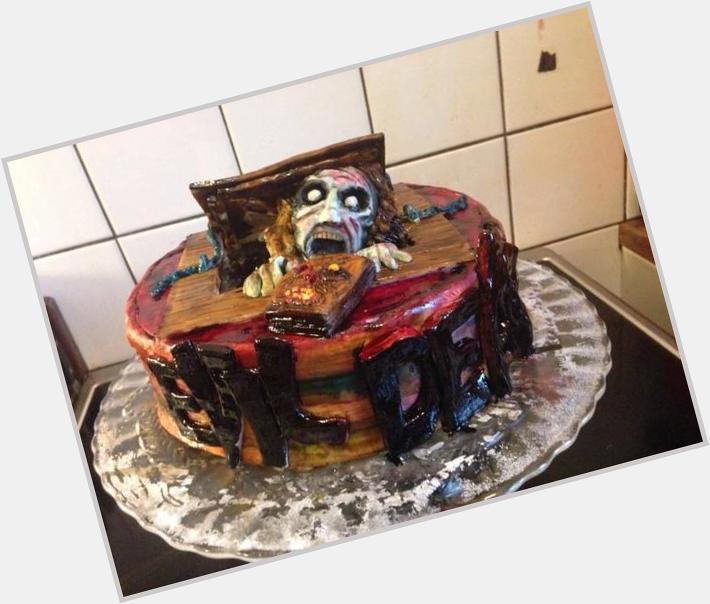 Happy Birthday, Bruce Campbell! Celebrate with some EVIL DEAD Cake and Coffee 