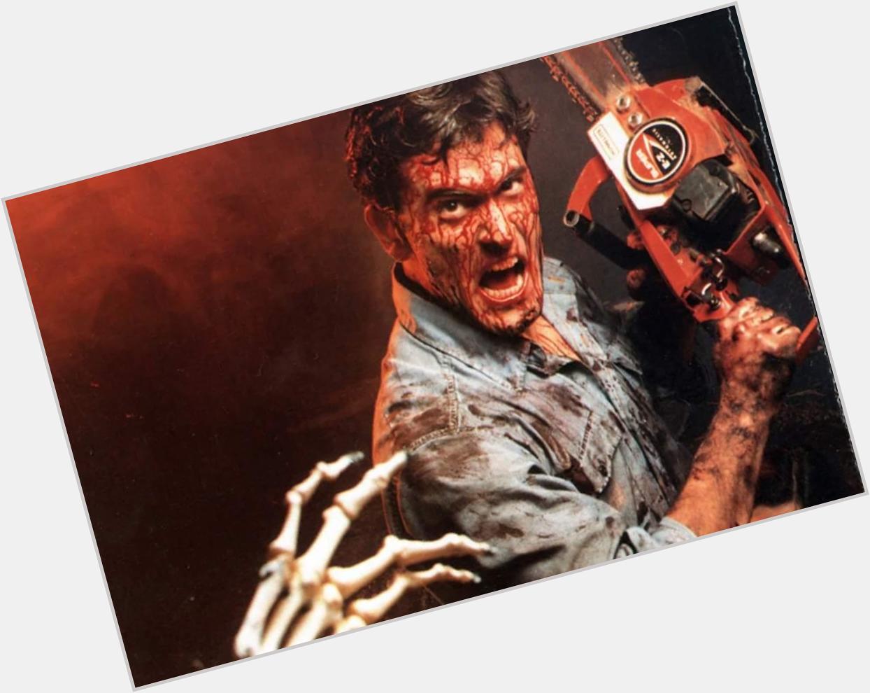 Happy 57th Birthday Bruce Campbell 