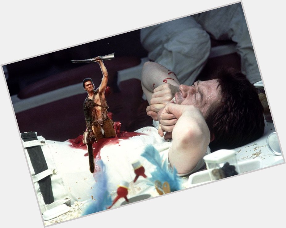 In which I take liberties with the Bruce Campbell origin story. Happy Birthday 