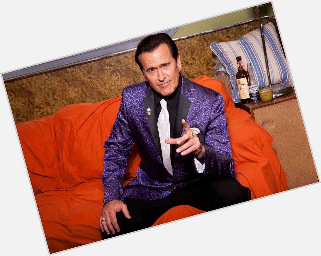 Happy Birthday to Bruce Campbell. 