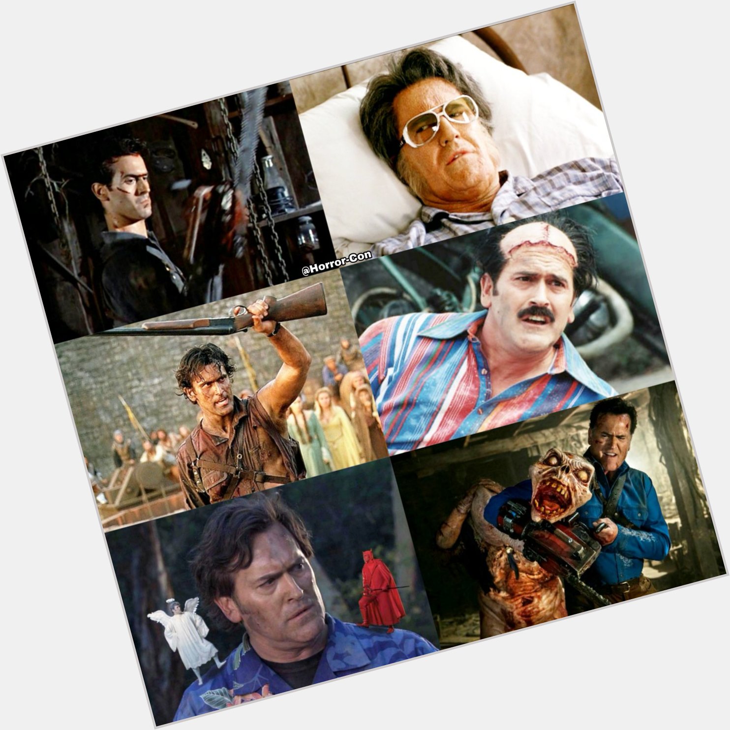 Happy 59th Birthday to Bruce Campbell! 