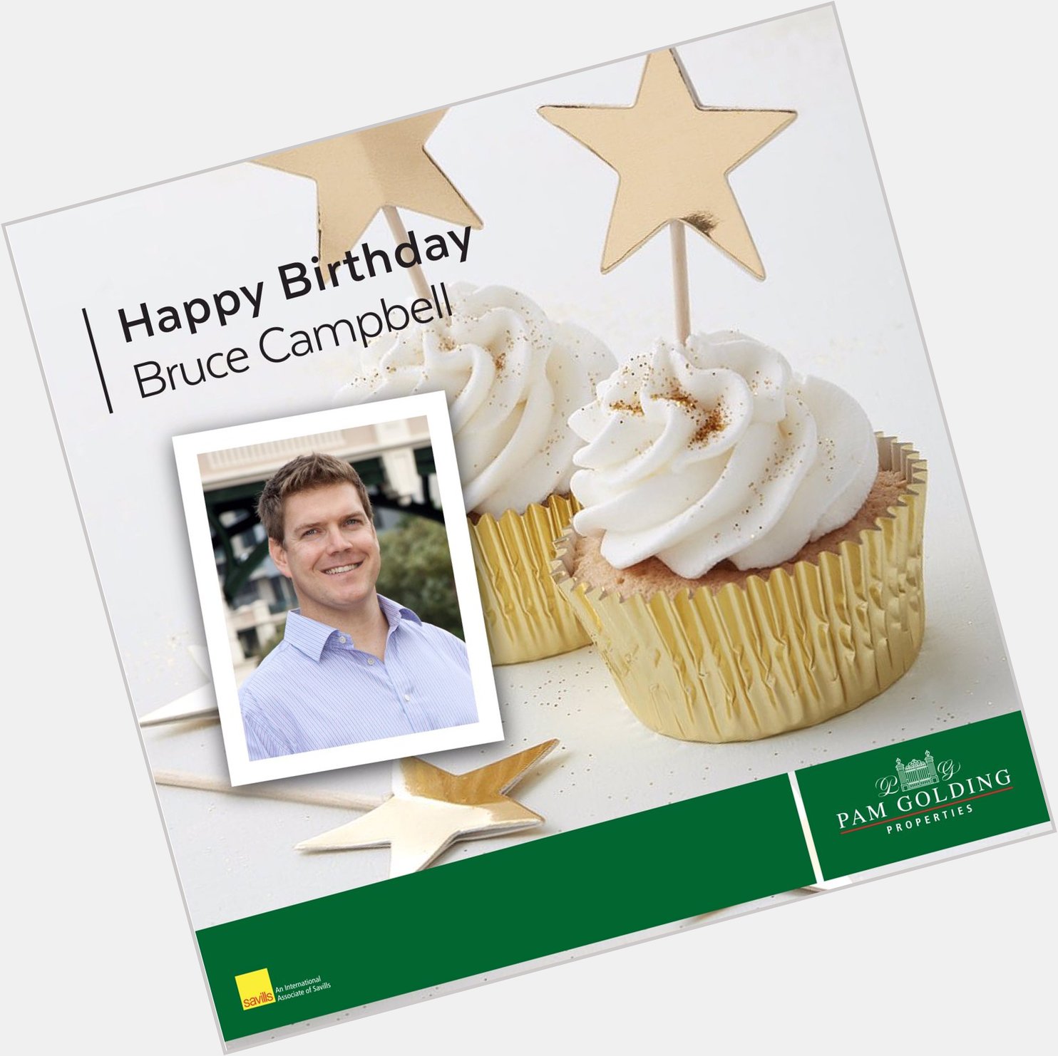 Happy birthday to our Century City area specialist Bruce Campbell 