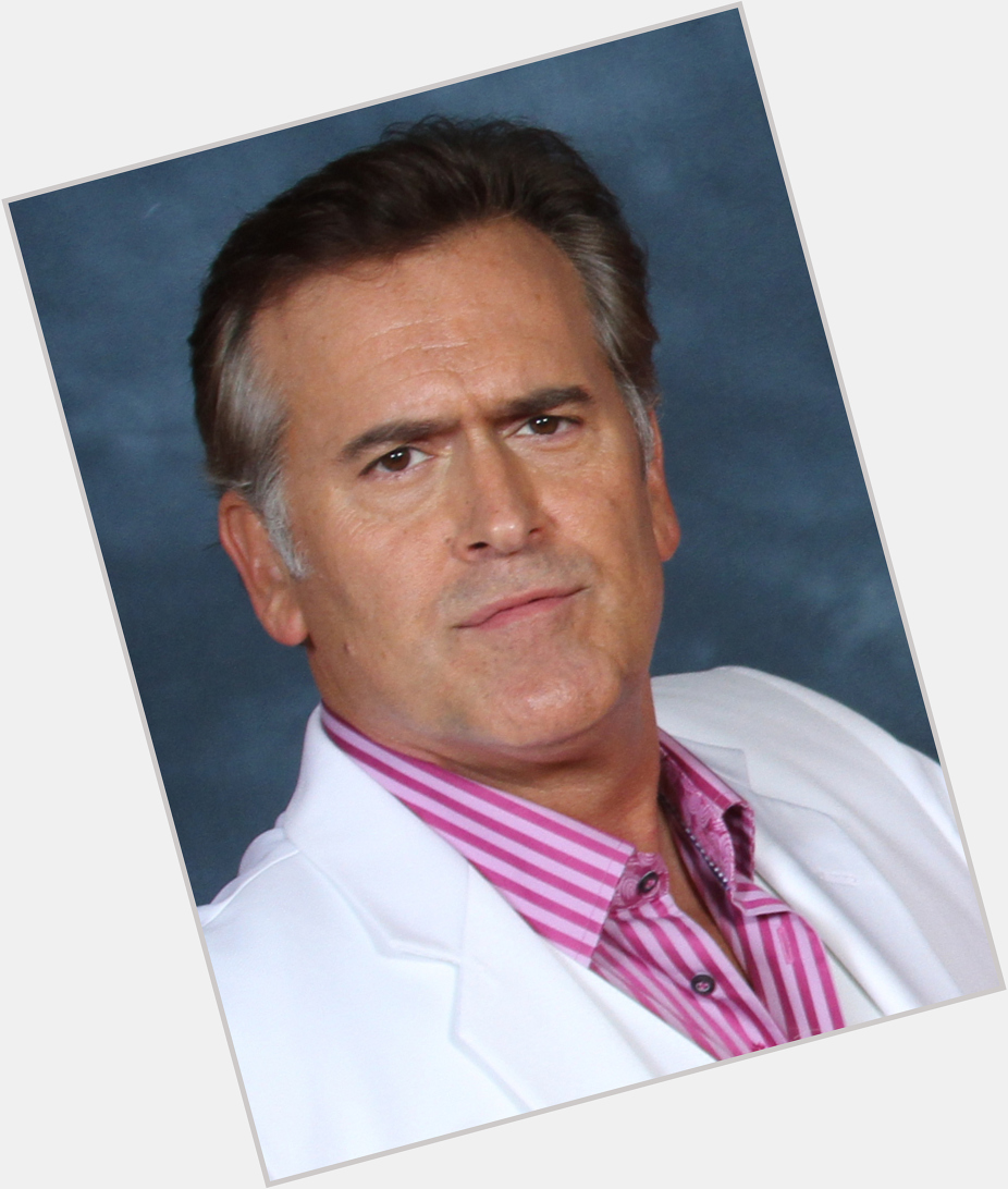 Bruce Campbell is 62 today.
HAPPY BIRTHDAY AND HAIL TO THE KING, BABY! 