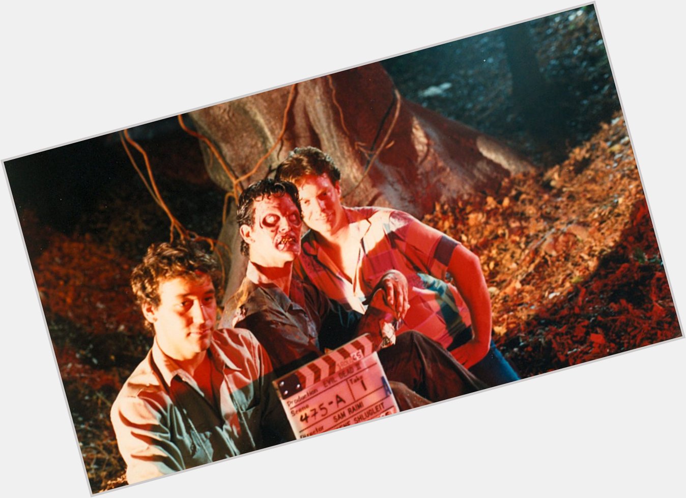 Happy Birthday to Bruce Campbell!

The Evil Dead I & II: Behind the scenes 