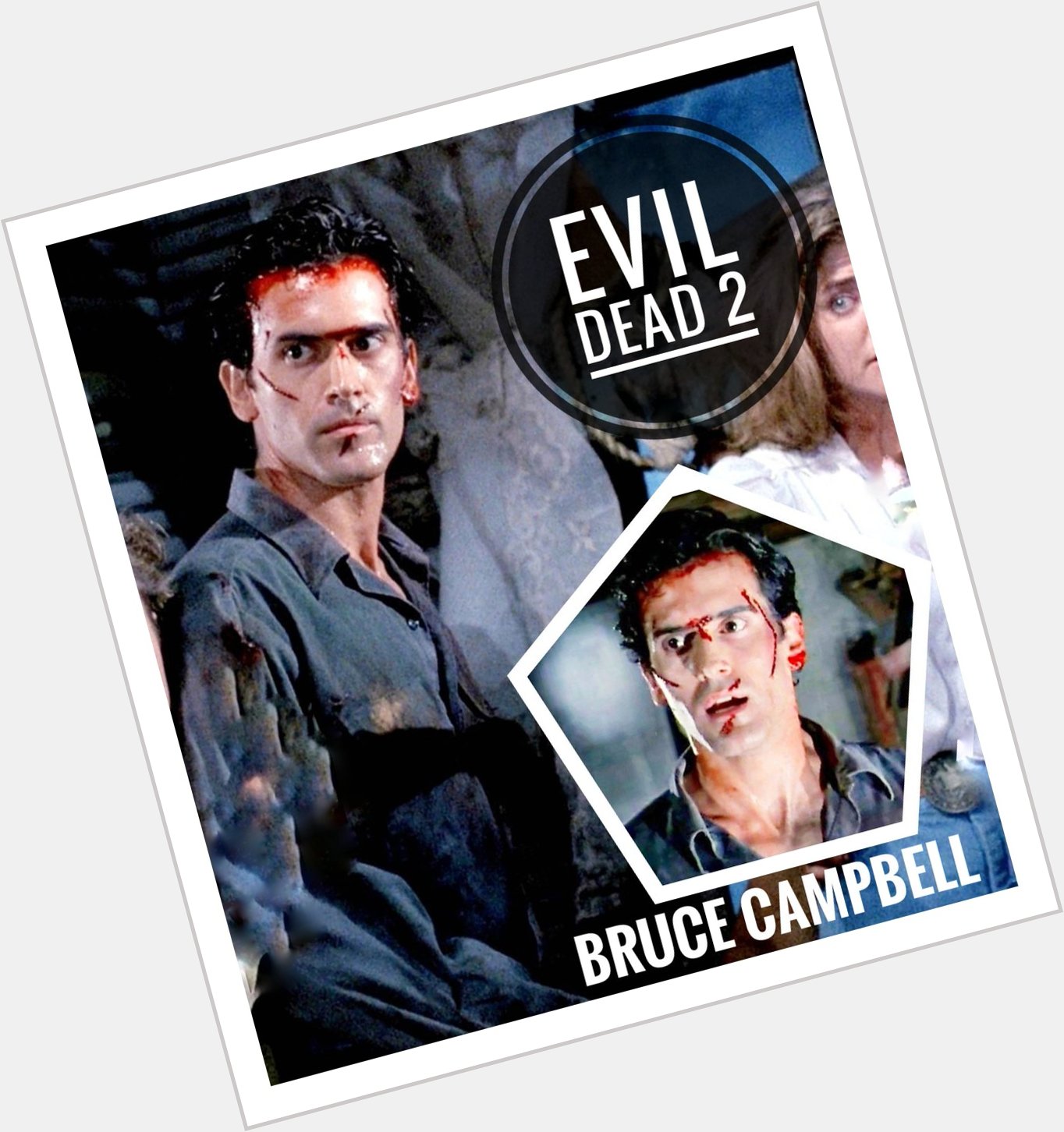 Bruce Campbell was born on this day happy birthday 