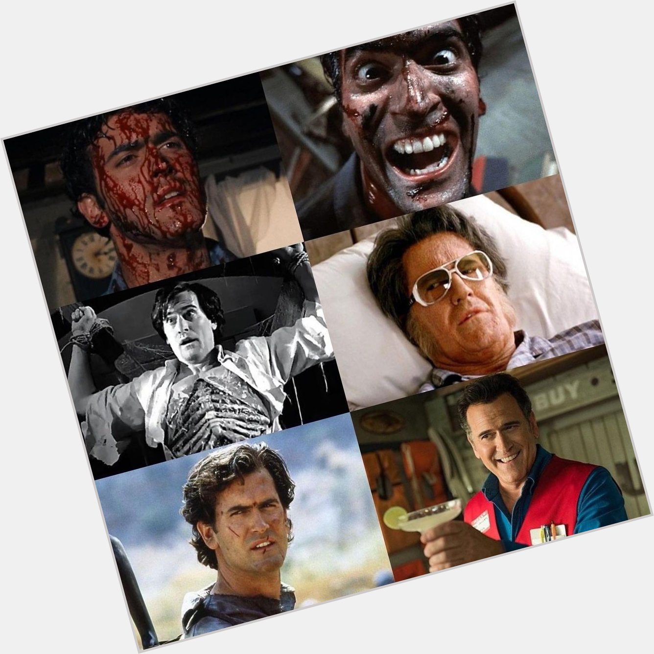 A very happy birthday to the man the myth the legend Bruce Campbell born June 22, 1958 