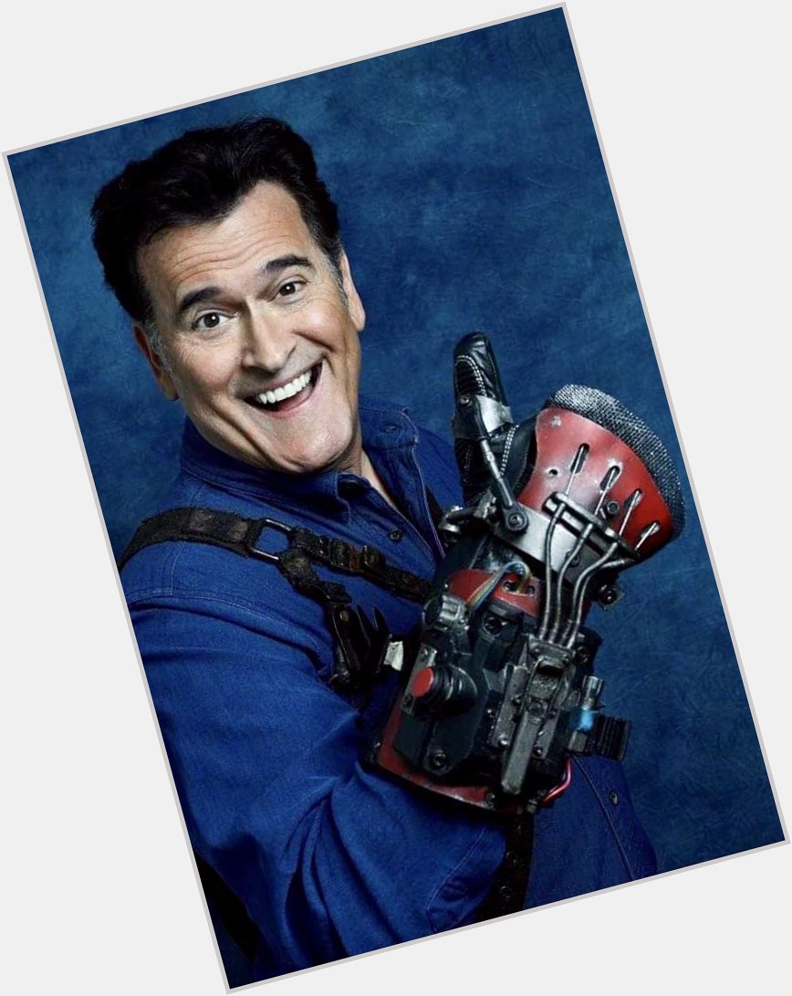 A very Happy Birthday to Bruce Campbell! 64 years young today. 