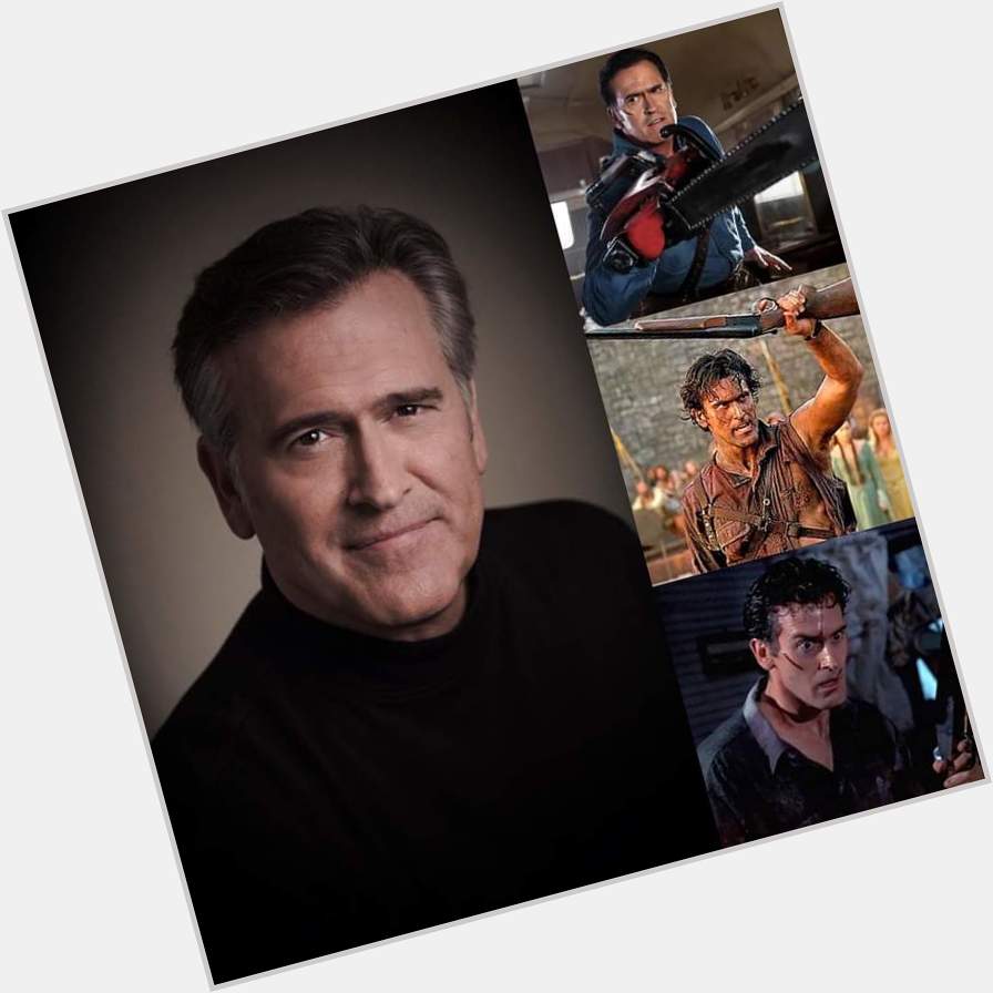 Happy Birthday to the King, Bruce Campbell who turned 64 yesterday 