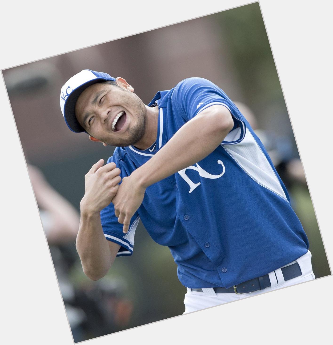 Happy 38th birthday to the funniest guy in baseball, Bruce Chen! 