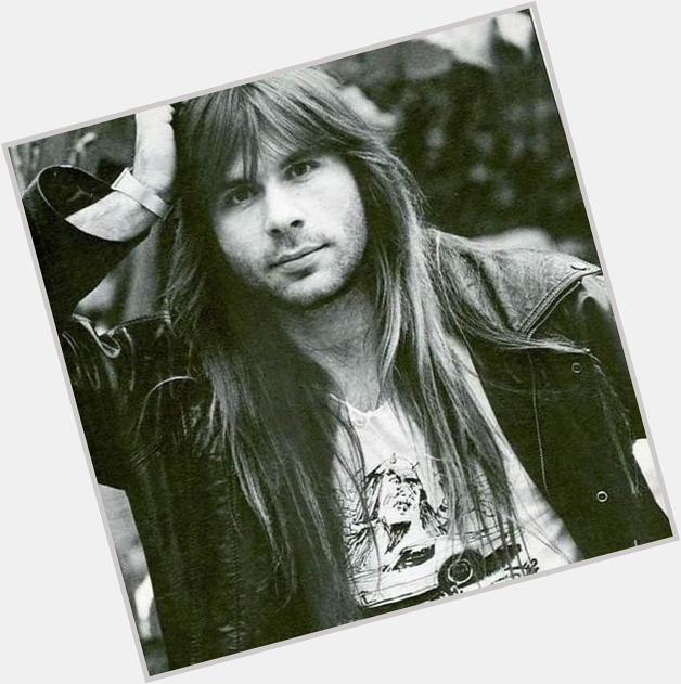 Happy Birthday Bruce Dickinson (born August 7, 1958) Iron Maiden - Hallowed Be Thy Name  
