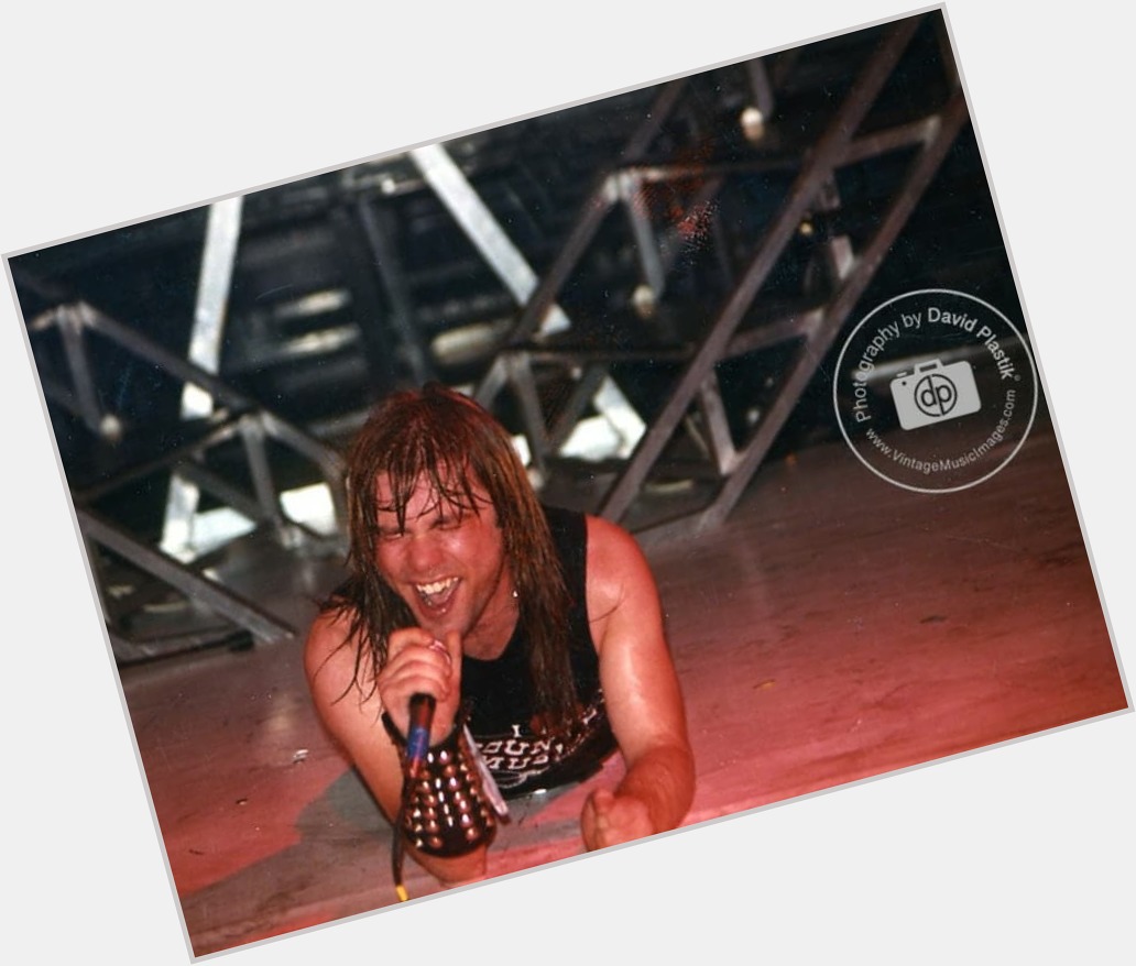 Happy Birthday Bruce Dickinson. Singer for Iron Maiden & Samson. I took these pictures in 1982. 
