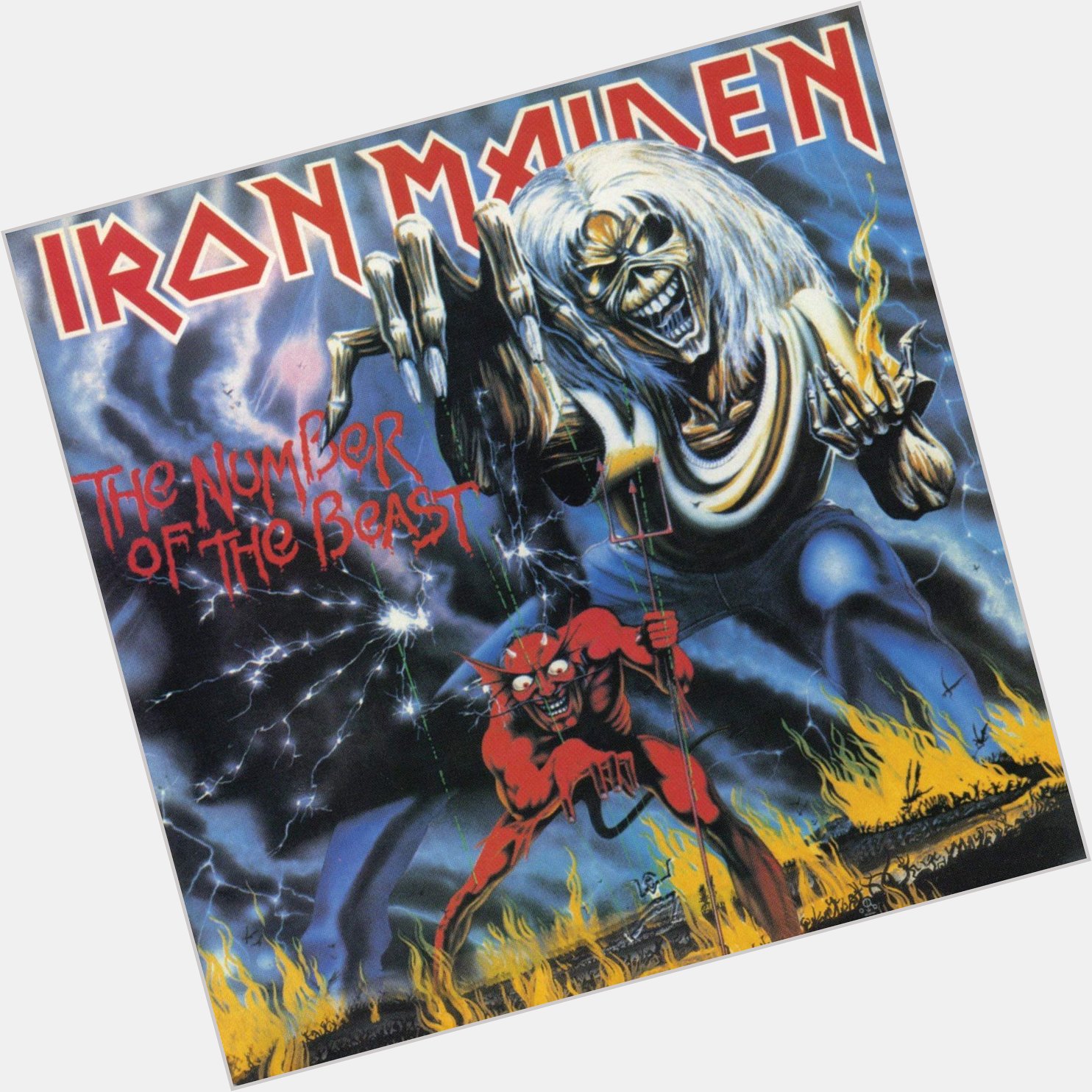  Invaders
from The Number Of The Beast
by Iron Maiden

Happy Birthday, Bruce Dickinson 