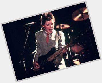 Happy Birthday Bruce Foxton, Bass player with The Jam, born on this day in 1955. 