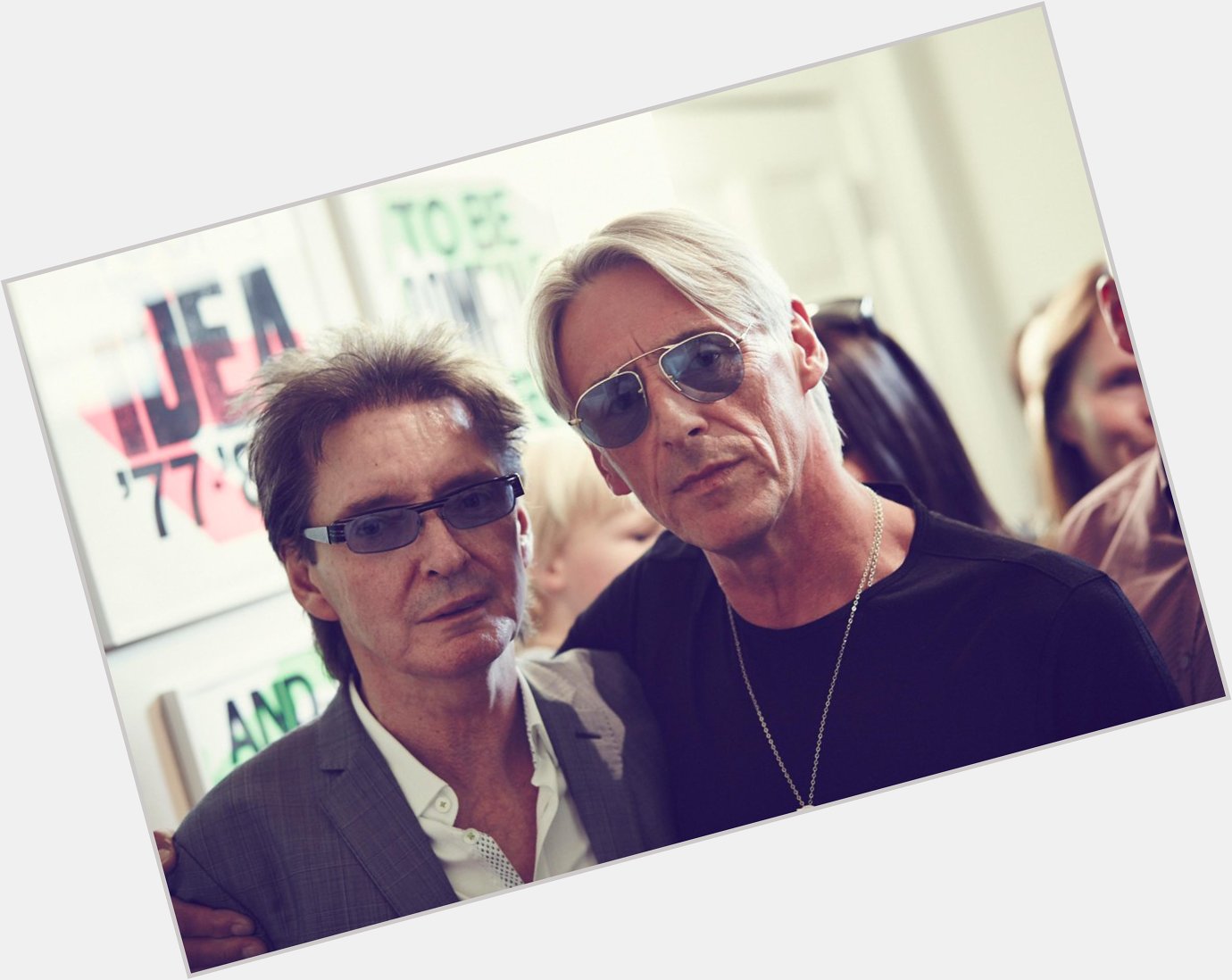 Happy 60th birthday to legendary bassist Bruce Foxton
Catch his message Q&A with 9th Sep 3pm 