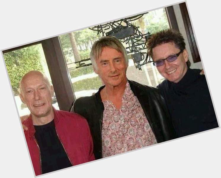 Happy birthday to Bruce Foxton who is 62 today. 