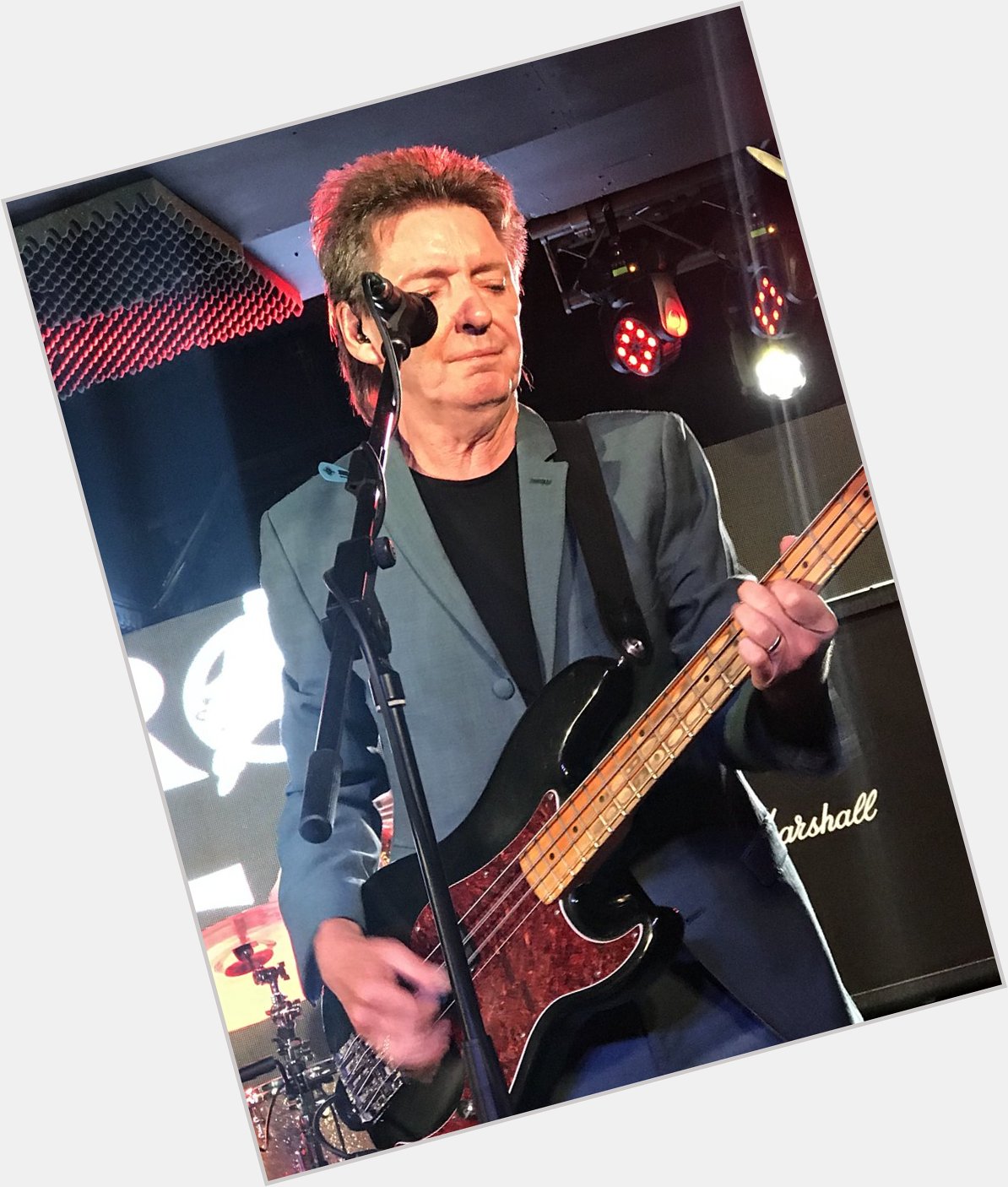 Happy birthday Bruce Foxton have a great weekend 