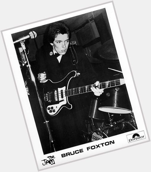 Happy Birthday to The Jam bassist and vocalist Bruce Foxton, born on this day in Woking, Surrey in 1955.    