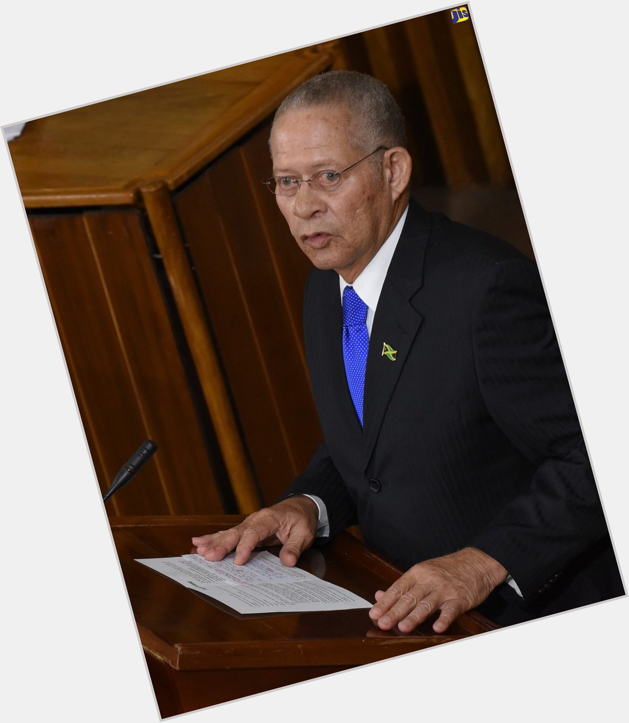 Happy Birthday to The Hon.
Orette Bruce Golding; Former 
Prime Minister and Leader of the Jamaica Labour Party. 