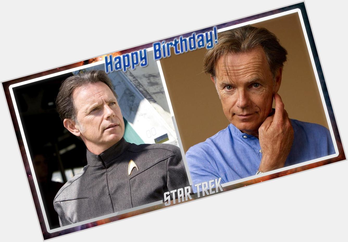 Happy Birthday to Bruce Greenwood ! What was your favorite Christopher Pike moment? 