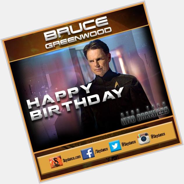 Happy Birthday Bruce Greenwood!   
