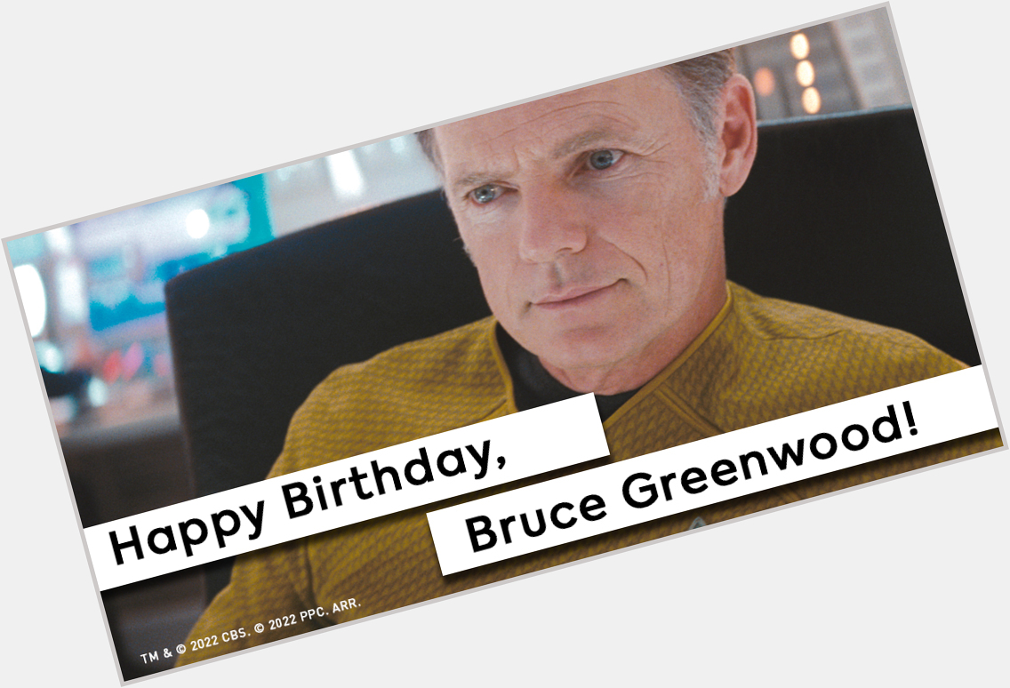 Happy Birthday, Bruce Greenwood!  