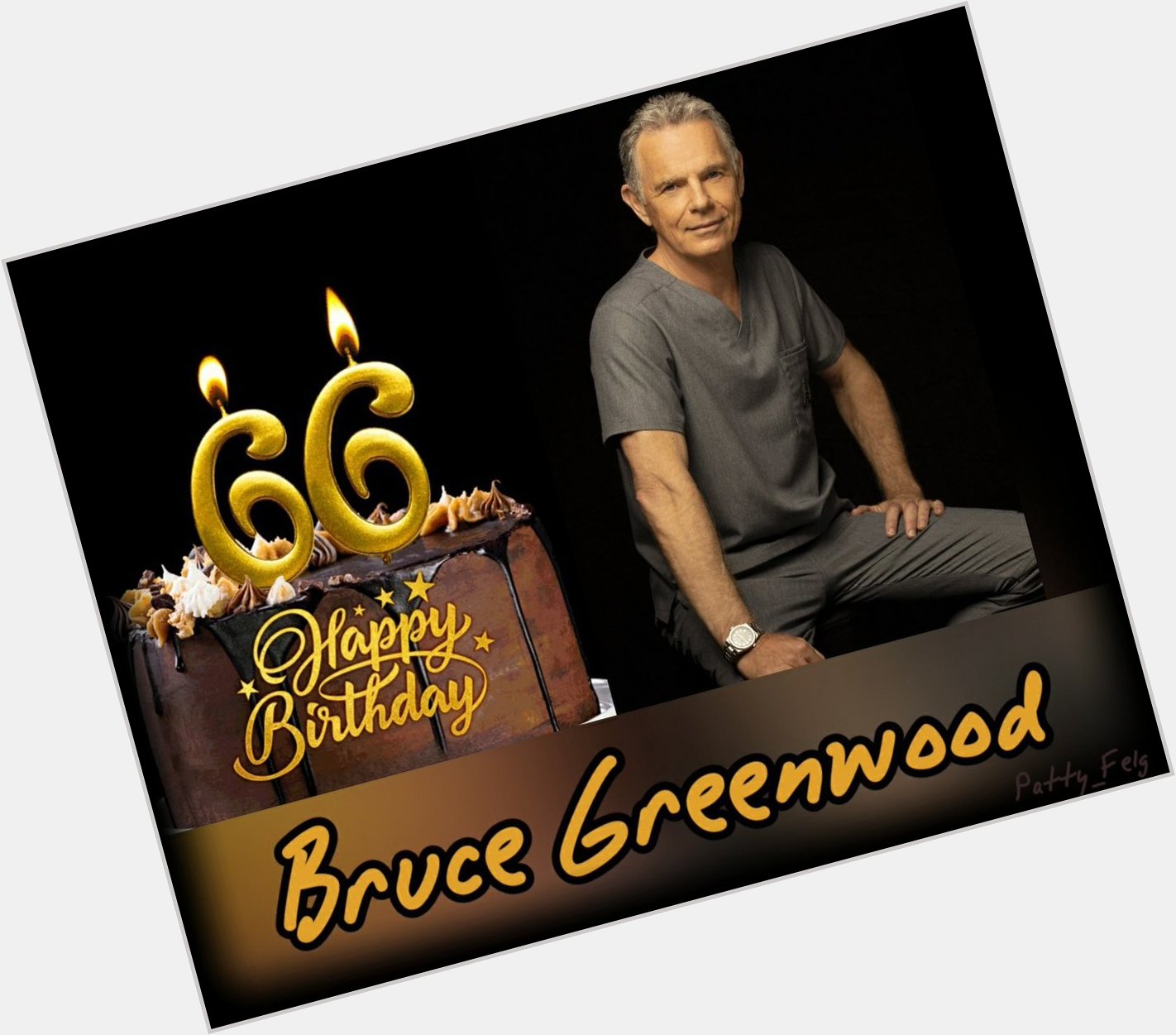 Happy 66th Birthday to Bruce Greenwood     