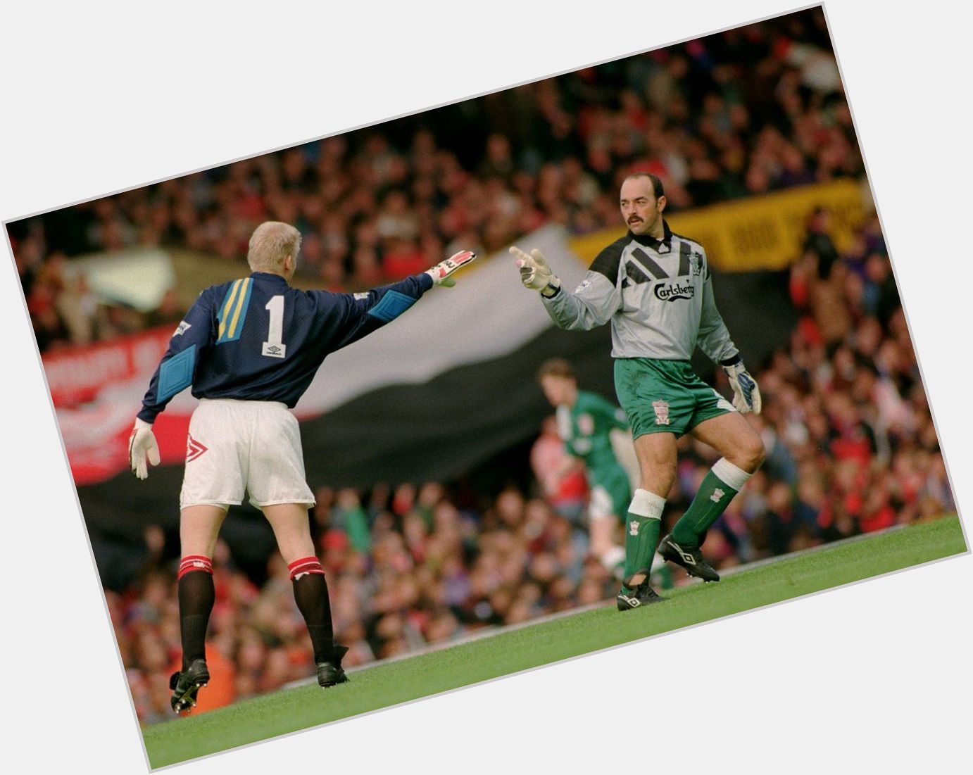 Happy 61st birthday Bruce Grobbelaar, I remember your crazy legs winning us the Champions Cup in Rome 84... 