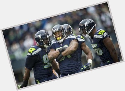 Happy Gameday-Birthday, Bruce Irvin!