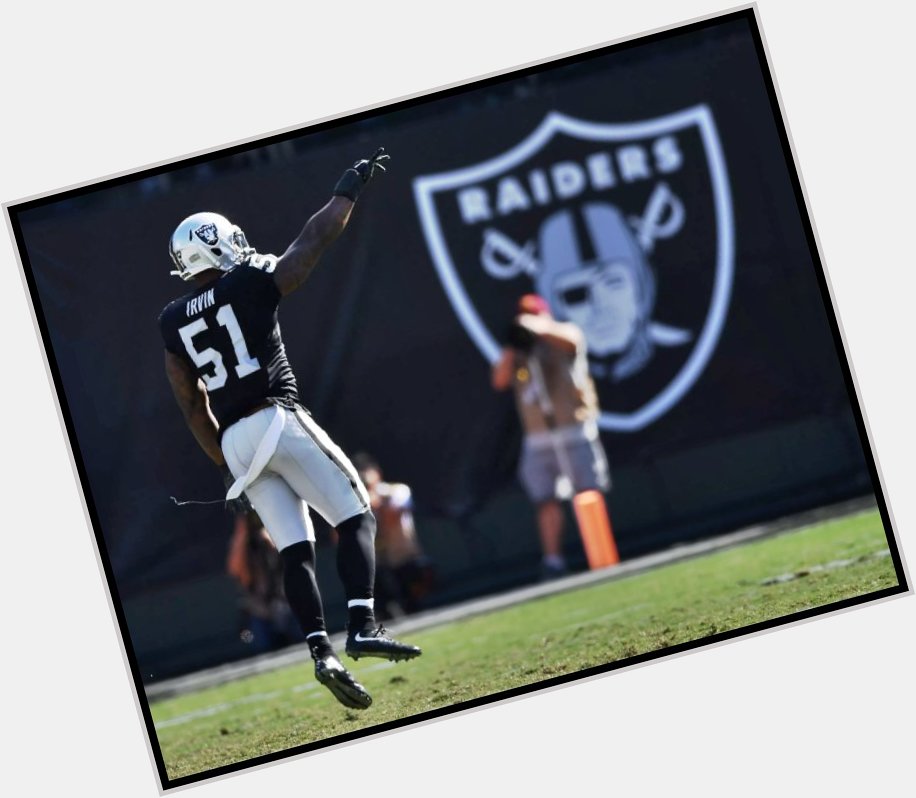 Happy birthday to LB Bruce Irvin, November 1, 1987.