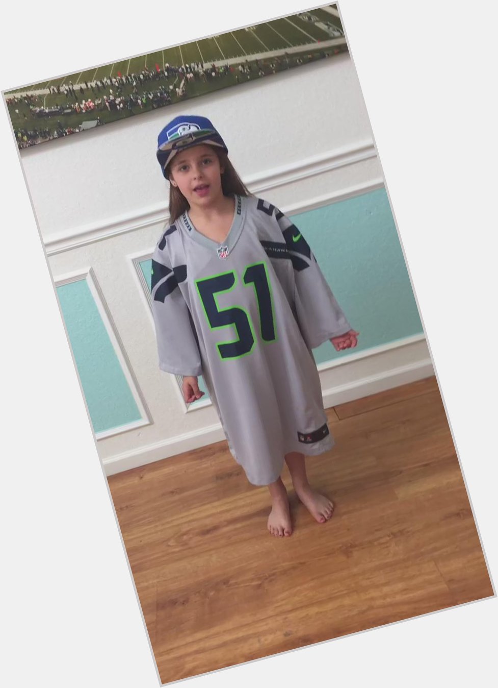 Give a Shout out to a Great Player and even better Person!! Bruce Irvin!! Birthday