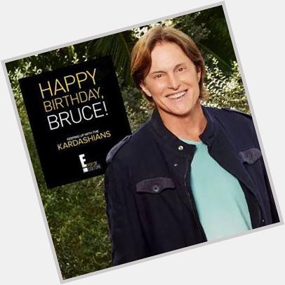 HAPPY BIRTHDAY BRUCE JENNER! You are such an amazing Dad, God bless you! Xo 