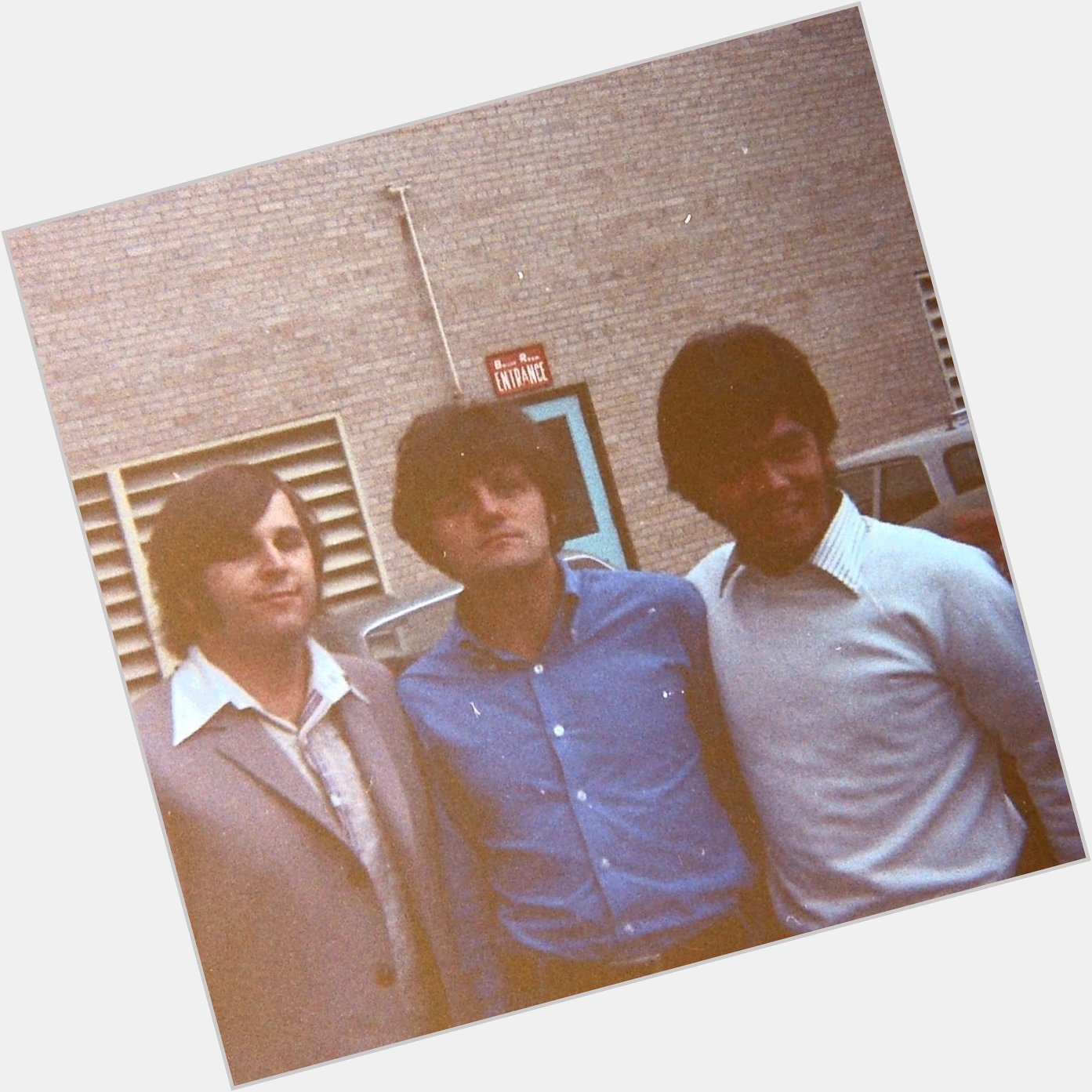 Happy Birthday to Billy Hinsche (with Carl Wilson & Bruce Johnston, Omaha 1969) 