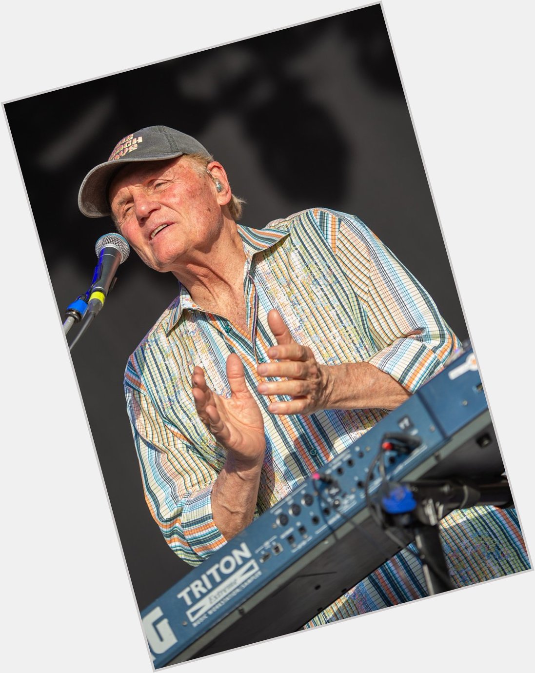 Happy Birthday Bruce Johnston of The Beach Boys! 81 years old today (June 27th). Playing \Disney Girls\ later  